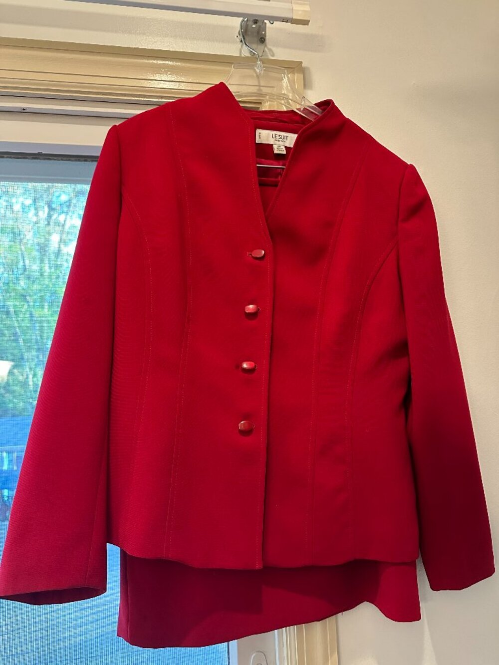Le Suit Essentials Skirt Set Size 10P